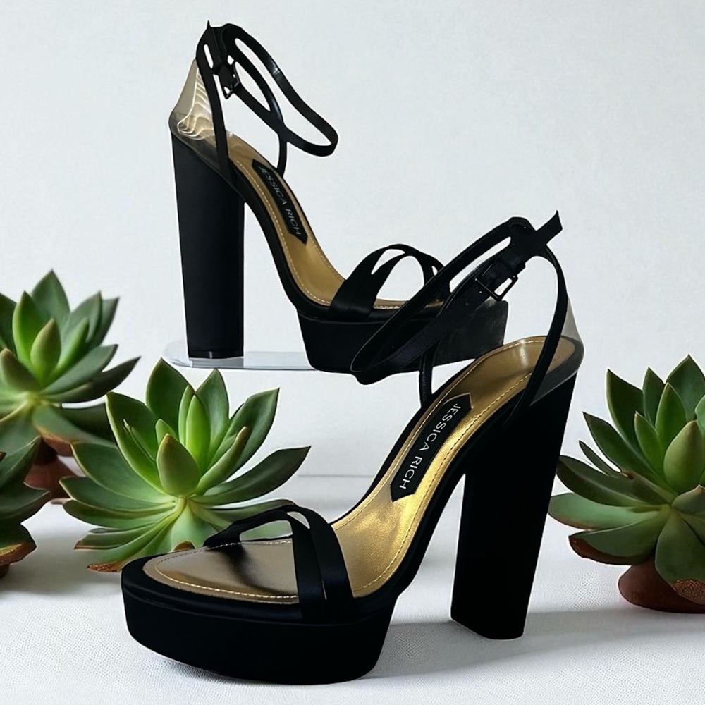 Black Platform Heels